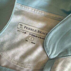 Pebble Beach Golf Shirt: Excellent Condition.